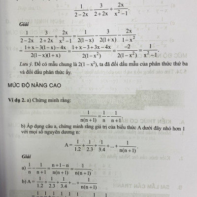 Sách - Toán cơ bản và nâng cao lớp 8 tập 1+2 (HEID)