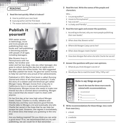 Achievers B1+ Workbook