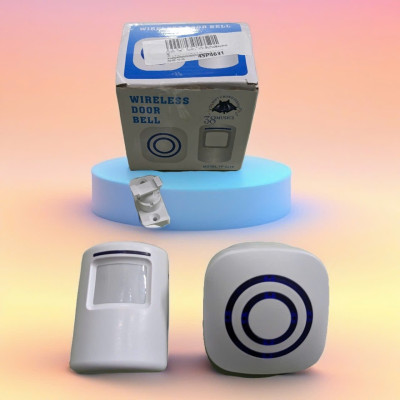 Áo Hồng Ngoại Chuông Báo Khách Không Dây - Hàng Cao Cấp