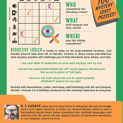 Sách ngoại văn: Murdle - Volume 3