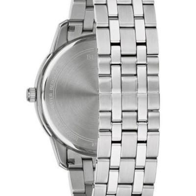 Đồng Hồ Nam Bulova Dây Thép Không Gỉ 96M149 - Mặt Xanh