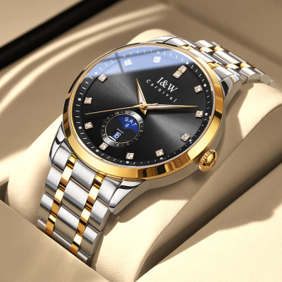 Đồng hồ nam chính hãng IW Carnival  IW625G-3 ,kính sapphire,chống xước,chống nước 50m,Bh 24 tháng,máy cơ (automatic)