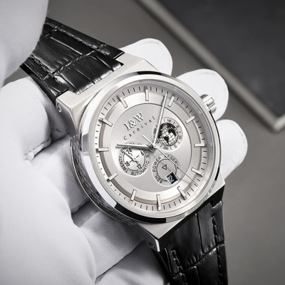 Đồng hồ nam chính hãng IW Carnival IW782G-3 ,kính sapphire,chống xước,chống nước 50m,Bh 24 tháng,máy cơ (automatic)