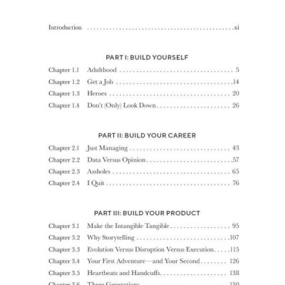 Build: An Unorthodox Guide To Making Things Worth Making