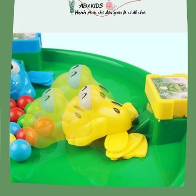 Đồ chơi ếch ăn bi , Đồ chơi trẻ em và gia đình tăng tính tương tác vui nhộn- Hàng chính hãng 