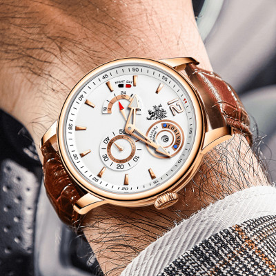 Đồng hồ nam chính hãng Lobinni No.18012-1