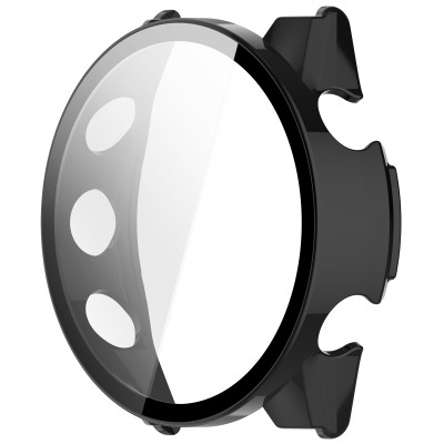Ốp Case PC Mặt Kính Cường Lực chống va đập cho Garmin Forerunner 570 Size 42mm / 47mm - Hàng Chính Hãng