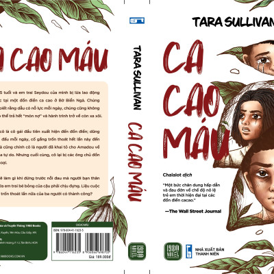 Sách - Cacao Máu - Tara Sullivan