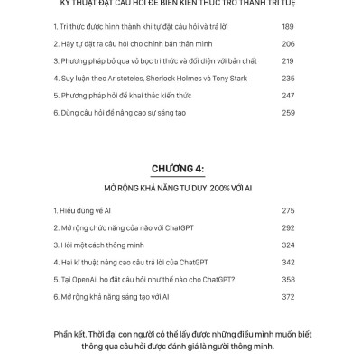 Sách - Người Thông Minh Suy Nghĩ Và Đặt Câu Hỏi Như Thế Nào