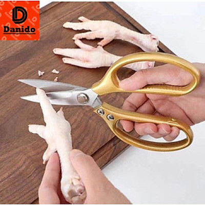 Kéo Nội Địa Nhật DA5 Đa Năng – Cắt Gà, Tỉa Cành, Cắt Giấy – Lưỡi Sắc Bén, Tay Cầm Êm – Siêu Bền D Danido