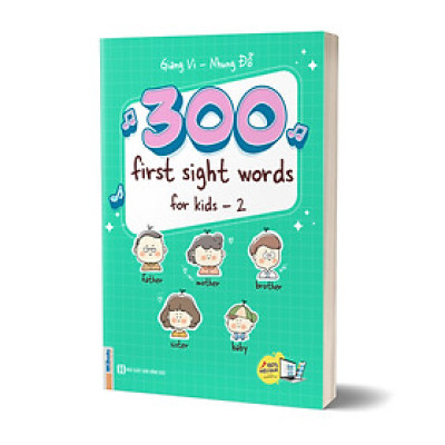 300 First sight words for kid - 2