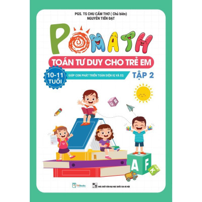 Sách - Pomath Toán Tư Duy Cho Trẻ Em 10 - 11 Tuổi - MCBooks