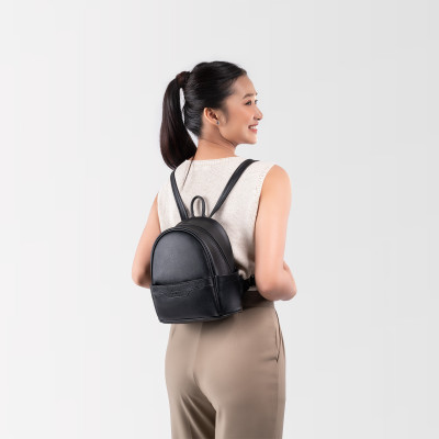 Balo Lata ( Thời trang nữ cỡ trung - Balo da BAL61 )