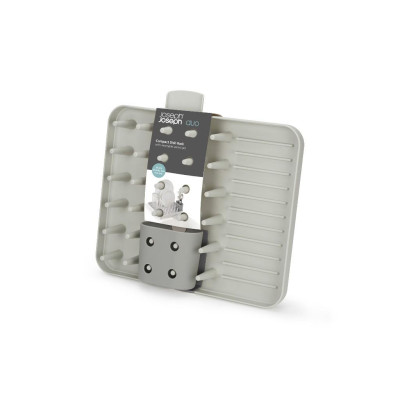 Kệ úp chén bát mini Joseph Joseph Duo Compact (Grey) - 006650