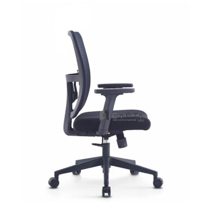 Ghế nhân viên lưng trung tay nâng hạ CE4512-M Nội thất Capta