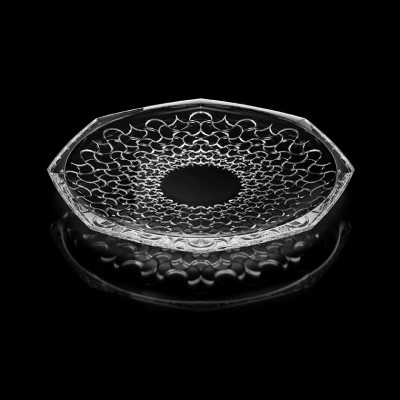 Khay Đựng Trái Cây Thuỷ Tinh Pha Lê Ý RCR - Arabesque Centerpiece 30cm