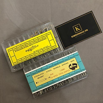 Bộ Spring bar lò xo nhiều kích cỡ khác nhau