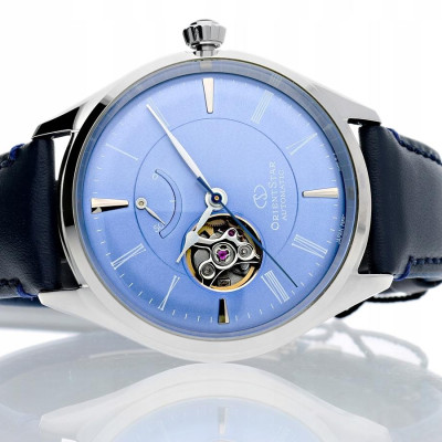 Đồng Hồ Nam Dây Da Orient Automatic RE-AT0203L00B