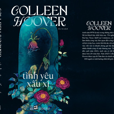 Sách - Tình yêu xấu xí ( Colleen Hoover) (Nhã Nam Official)