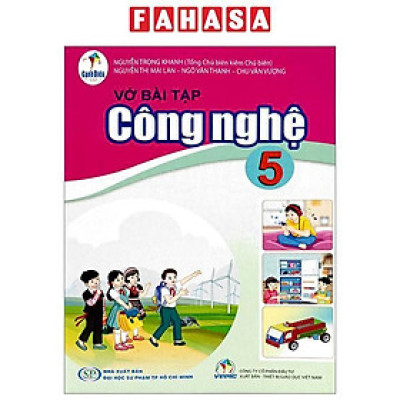 Sách - Vở Bài Tập Công Nghệ 5 (Cánh Diều) (Chuẩn)
