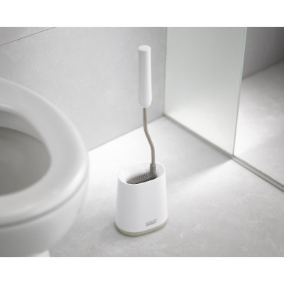 Bàn chải bồn cầu Joseph Joseph Duo Flex Lite (Màu xám) - 006179