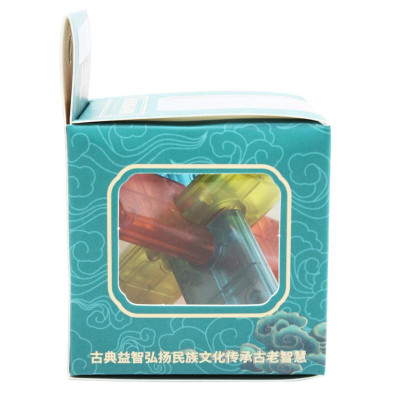 Đồ Chơi Hack Não Khóa Luban Lock - Nuan Nuan 233-3