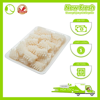 [GIAO NHANH HCM] Mực Ống Cắt Hoa - Túi 500Gr