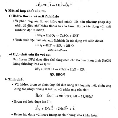 Sơ Đồ Và Chuỗi Phản Ứng Hóa: Vô Cơ 10-11-12
