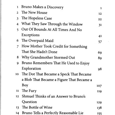 The Boy in the Striped Pyjamas