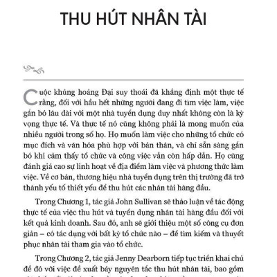 Sách - Quản Trị Nhân Tài - The ATD Talent Management Handbook