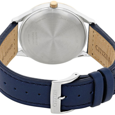 Đồng Hồ Nam Citizen Dây Da BV1114-18L - Mặt Xanh