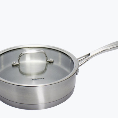 Bộ nồi inox 4 nồi 5 đáy Tiross TS871 - Hàng chính hãng