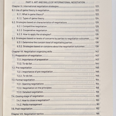 Sách - International Negotiation Textbook