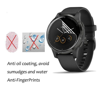 Bộ 5 miếng dán TPU Bảo Vệ màn hình dành Cho Garmin Vivoactive 4 / 4S