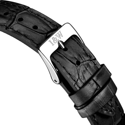 Đồng hồ nữ chính hãng I&W CARNIVAL IW632L-1 Kính sapphire ,chống xước ,Chống nước 30m ,Bảo hành 24 tháng,Máy điện tử(Pin),dây da cao cấp, thiết kế đơn giản dễ đeo