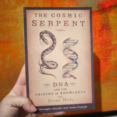 Sách - The Cosmic Serpent, DNA and the Origins of Knowledge by Jeremy Narby - Science / Nonfiction