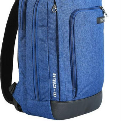 Balo Simplecarry M-CITY (34 x 24cm) - Navy