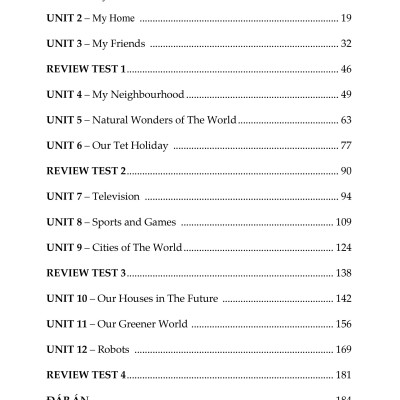 Ôn luyện Cơ bản và Nâng cao Tiếng Anh 6 (Có keys)