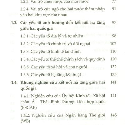 Kết Nối Hạ Tầng VIỆT NAM - ẤN ĐỘ (Sách chuyên khảo)