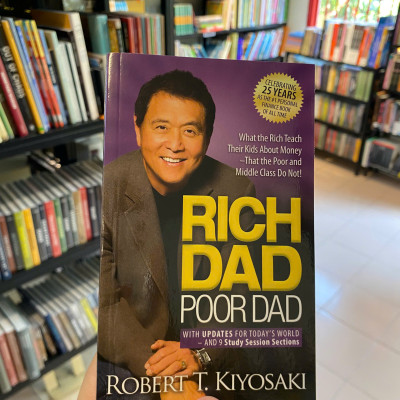 Sách - Rich Dad Poor Dad by Robert T. Kiyosaki | Finance / Business / Nonfiction in English