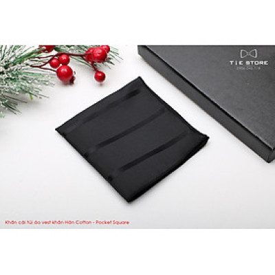 NHIỀU MẪU Khăn Cài Túi Áo Vest - Pocket Square - Phụ Kiện Cài Áo màu kẻ
