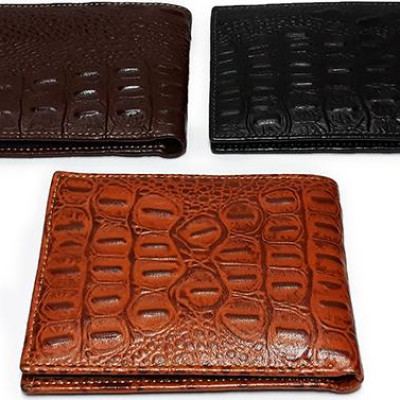 Bóp Ví Nam Da Bò Thật Teramo 3 Màu Cao Cấp V01