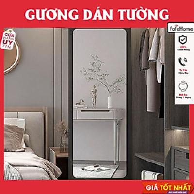 Gương Toàn Thân Dán Tường Acrylic Siêu Nét, Gương Chống Vỡ Siêu Nét Dán Tủ Quần Áo, Nhà Tắm Hàng Loại 1 Kích Thước 30x100 CM