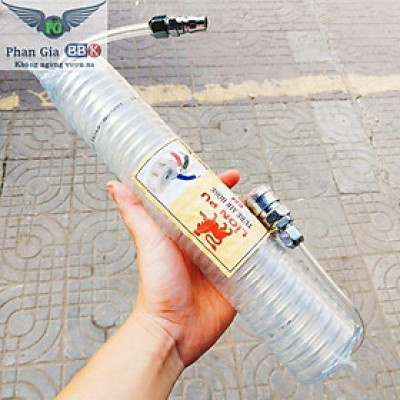 Dây xoắn dạng lò xo dẫn khí nén 9M, dây xoắn hơi