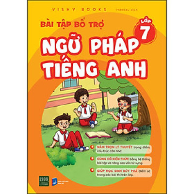 BÀI TẬP BỔ TRỢ NGỮ PHÁP TIẾNG ANH
 Lớp 7