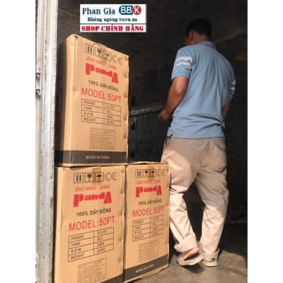 Máy nén khí PANDA 30L ,50L - 3.5HP chính hãƞg, Chuyên dùng công trình, BH 12 Tháng ,100% Dây đồng