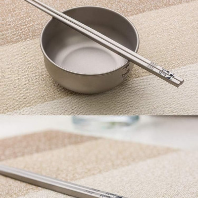 Bộ đũa vuông Titanium Keith Ti5624 (bộ 4 đôi)