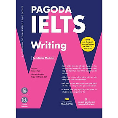 Sách - Pagoda IELTS Writing - Nhân Trí Việt