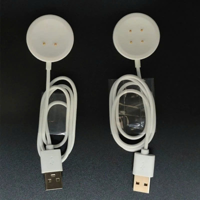 Dây sạc Cáp sạc Từ tính Đồng hồ Thông minh TK S9 CD99 S16 hình tròn 2 sạc nhanh 8 / 9 Ultra / DW89 - Hàng nhập khẩu