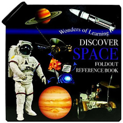 Wonders Of Learning - Discover Space Foldout Reference Book